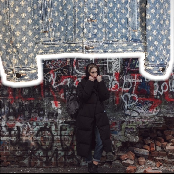 🚨GRaiL ALeRt🚨 "HoLe PuNcH" DeNiM TRuCKeR JaCKet 🧥 - Picture 5 of 5